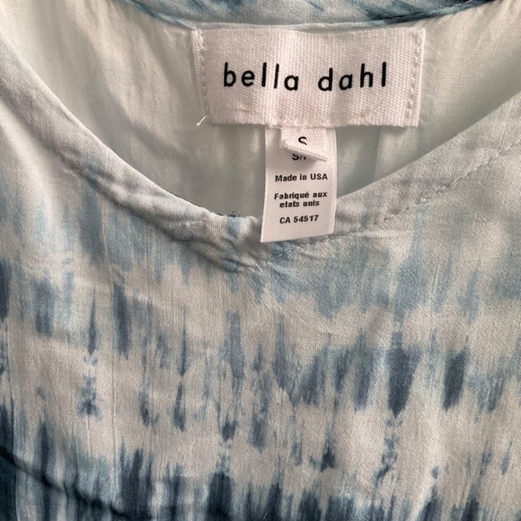 Bella Dahl Tie Dye Boho Minidress - Picture 4 of 8